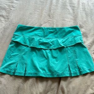 Lululemon tennis mini skort